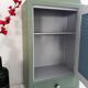 Medicine cabinet wall vintage 50's revisited Green