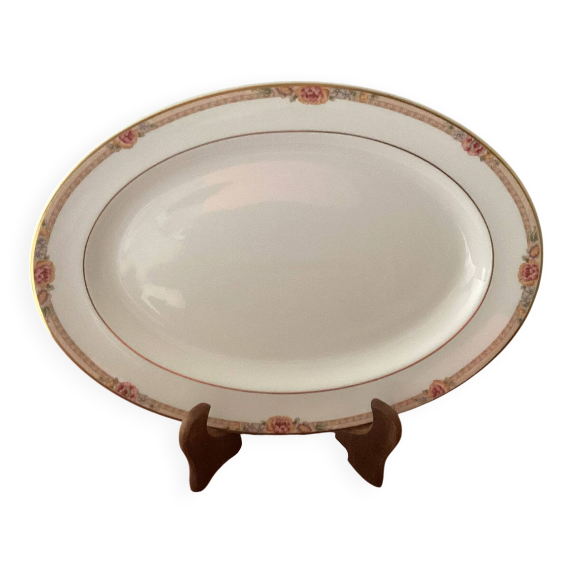 Oval plate Royal Doulton - vintage