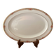 Oval plate Royal Doulton - vintage