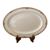 Oval plate Royal Doulton - vintage