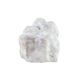 Abstract stone sculpture with organic forms, European studio piece, 1970s