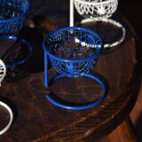 Metal egg cups