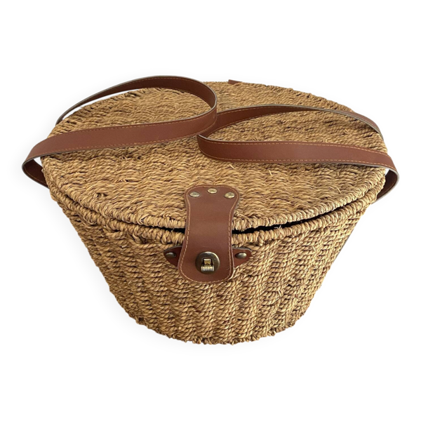 Panier en corde tressée — Beyit