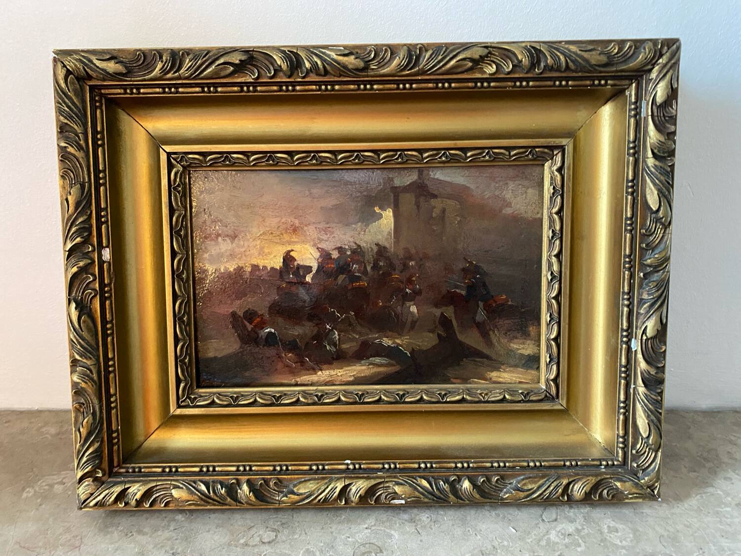 19th century cavalry school