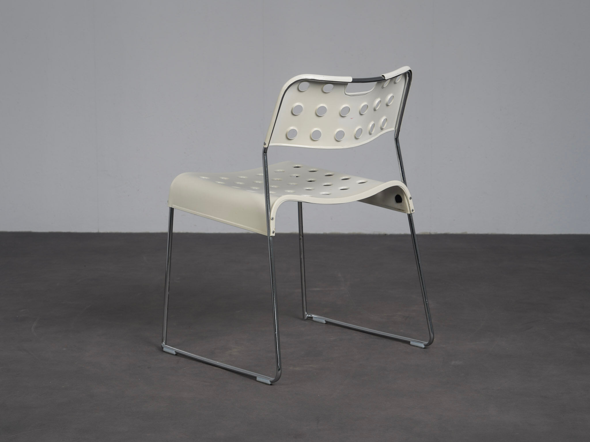 Omstak chair by Rodney Kinsman for Bieffeplast, Italy, 1970s