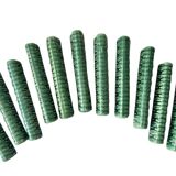 12 porte-couteaux en barbotine verte