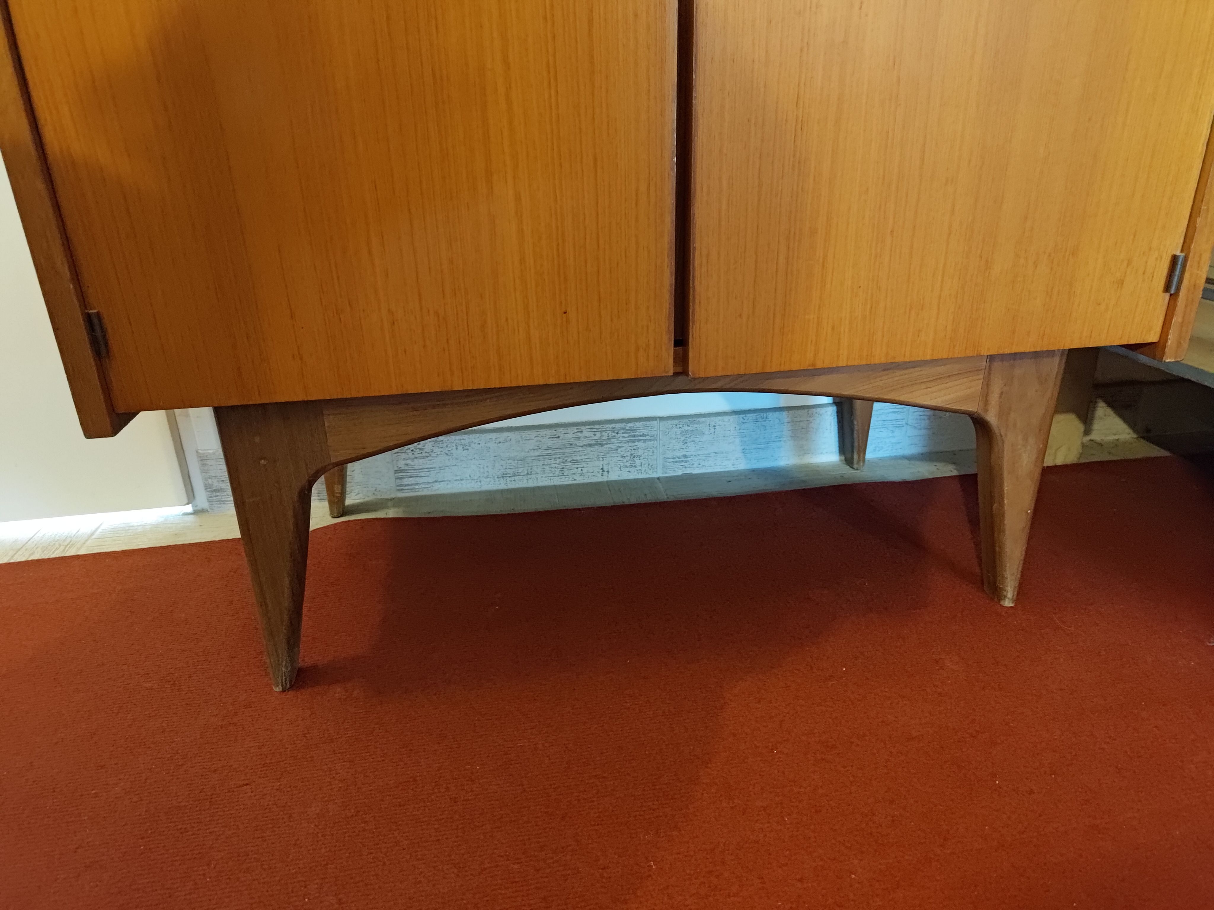 Vintage 60s bookcase