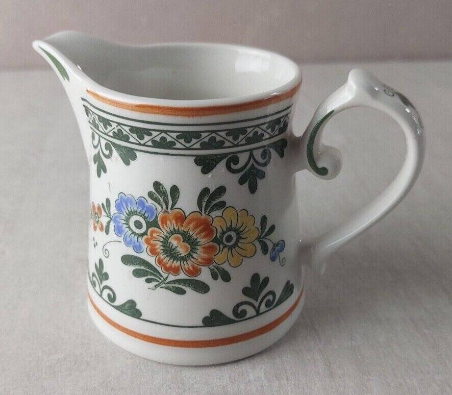 Antique milk jug, Alt Amsterdam decor, ceramic by Villeroy & Boch