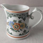 Antique milk jug, Alt Amsterdam decor, ceramic by Villeroy & Boch