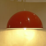 Hanging in Orange lacquered metal 1970 '