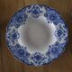 4 assiettes creuses Dordrecht Boch Frères La Louvière