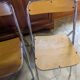 Lot de 4 chaises pliantes Souvignet