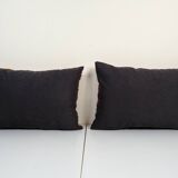 Paire de coussins Ikat