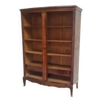 storage unit with shelves