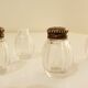 Lot of 4 salt shakers Goldsmith Christofle around 1930
