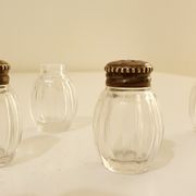 Lot of 4 salt shakers Goldsmith Christofle around 1930