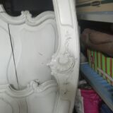 Louis XV shell bed