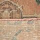 3x12 Soft Wool Pale Red Turkish Vintage Runner Rug