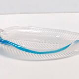 Postmodern Murano Glass Leaf Trinket Bowl / Vide-Poche by Alfredo Barbini, Italy
