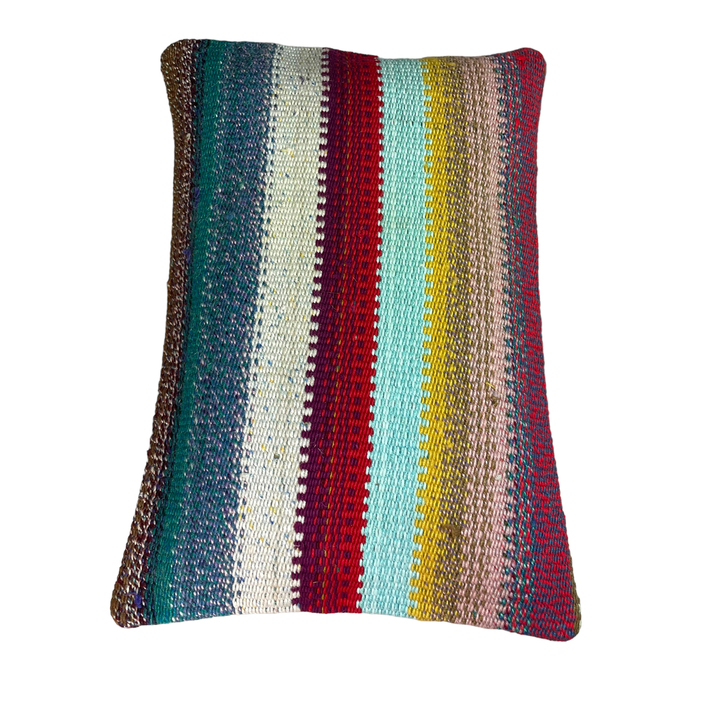 Vintage turkish handmade cushion cover , 30 x 50 cm