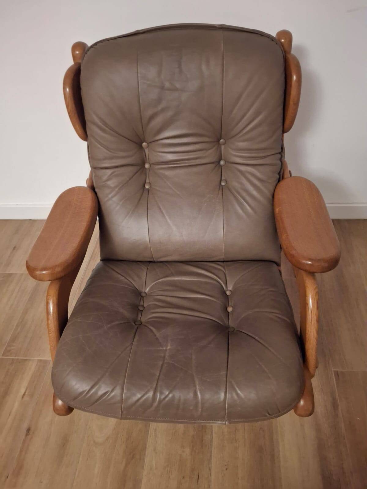 Swivel armchair the Netherlands 70s