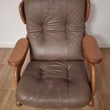 Swivel armchair the Netherlands 70s
