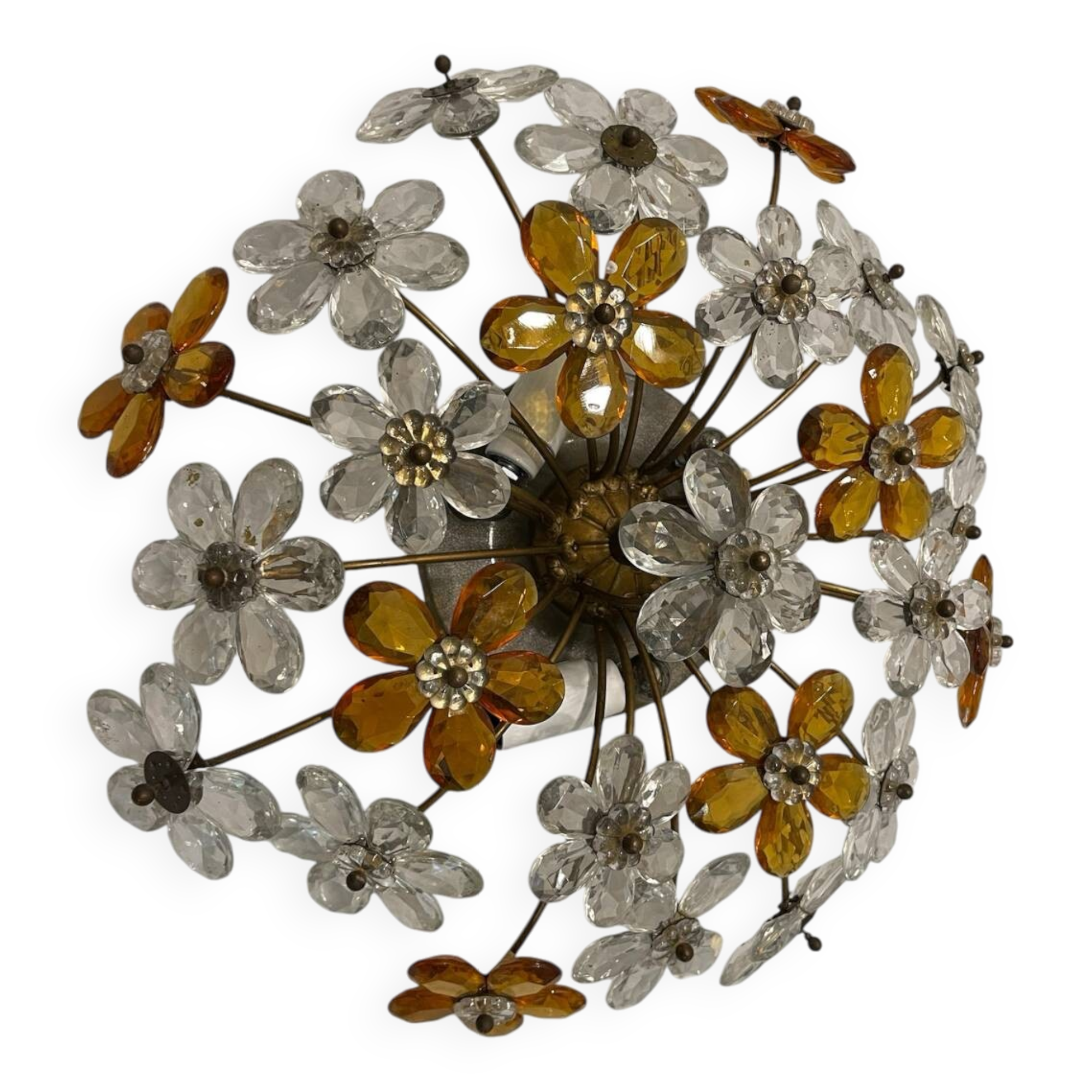 Murano Flower Flushmount 1960’s