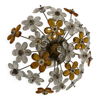 Murano Flower Flushmount 1960’s