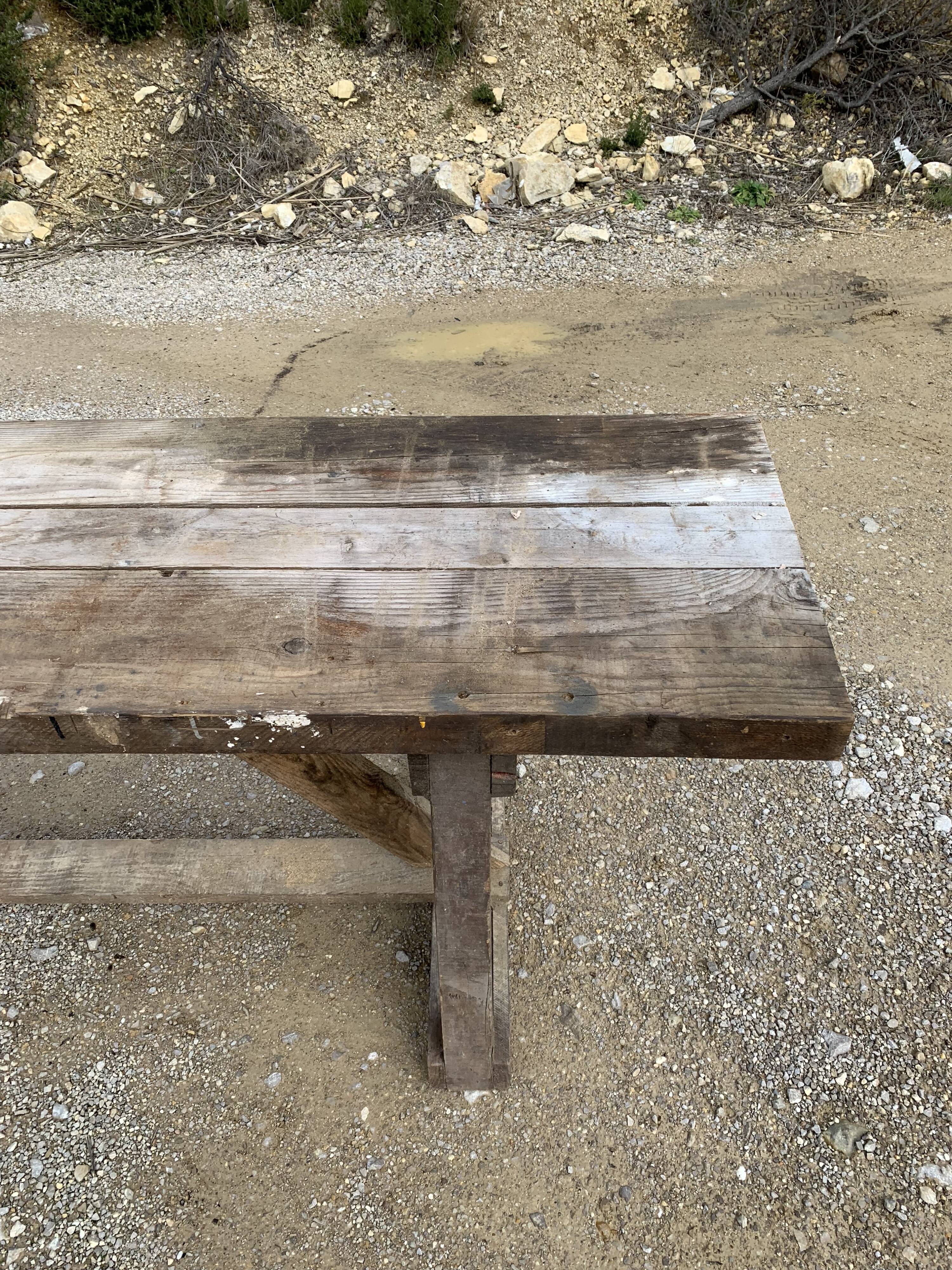 Established in raw wood