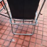 Pair of camping folding chairs