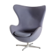 Chaise Egg par Arne Jacobsen pour Fritz Hansen