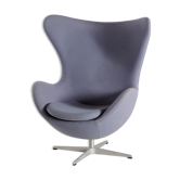 Chaise Egg par Arne Jacobsen pour Fritz Hansen