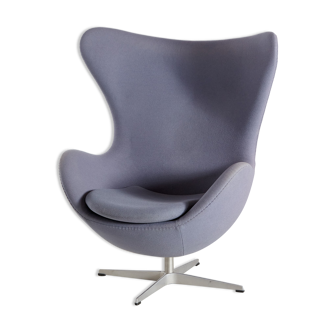 Chaise Egg par Arne Jacobsen pour Fritz Hansen