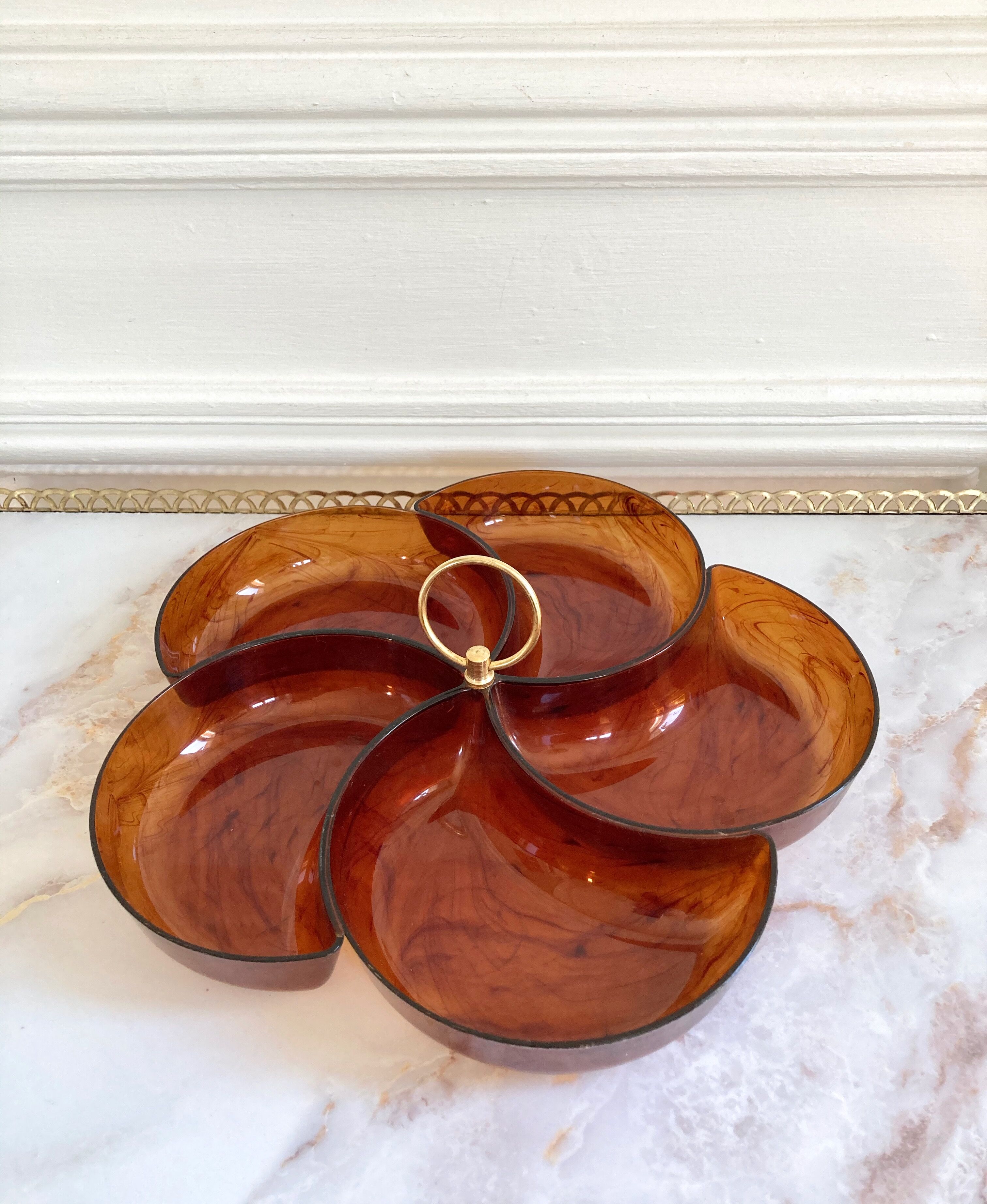 Servant aperitif flower 70s