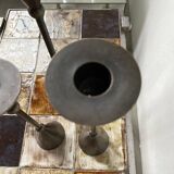 Trio of Memphis candlesticks