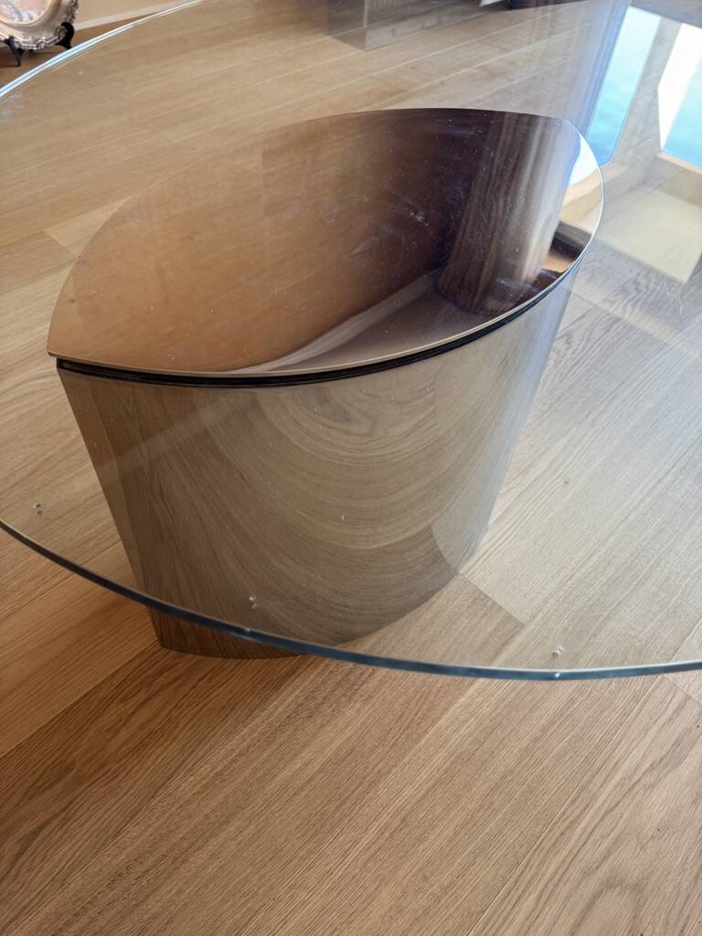 Table basse Lunario de Cini Boeri pour Knoll