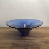 Glass fruit bowl circa 1970