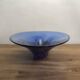 Glass fruit bowl circa 1970