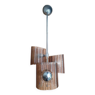 1970s Space Age pendant light