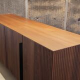 Handcrafted italian brutalist sideboard