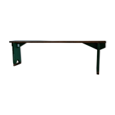 Old wooden farm bench
