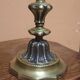 Bronze candle holder