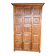 Indian teak wardrobe with 15 doors