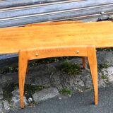 Table basse années 60 vintage