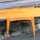 Table basse années 60 vintage