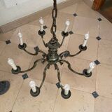 Bronze chandelier
