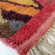 Moroccan Berber boujaad carpet with colorful patterns 250x156cm