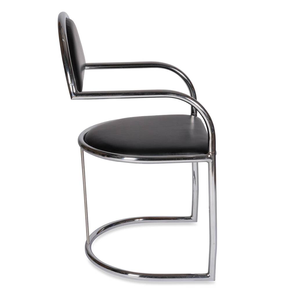 Tubular chair by Ladislav Vrátník