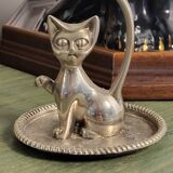 Porte bijoux chat