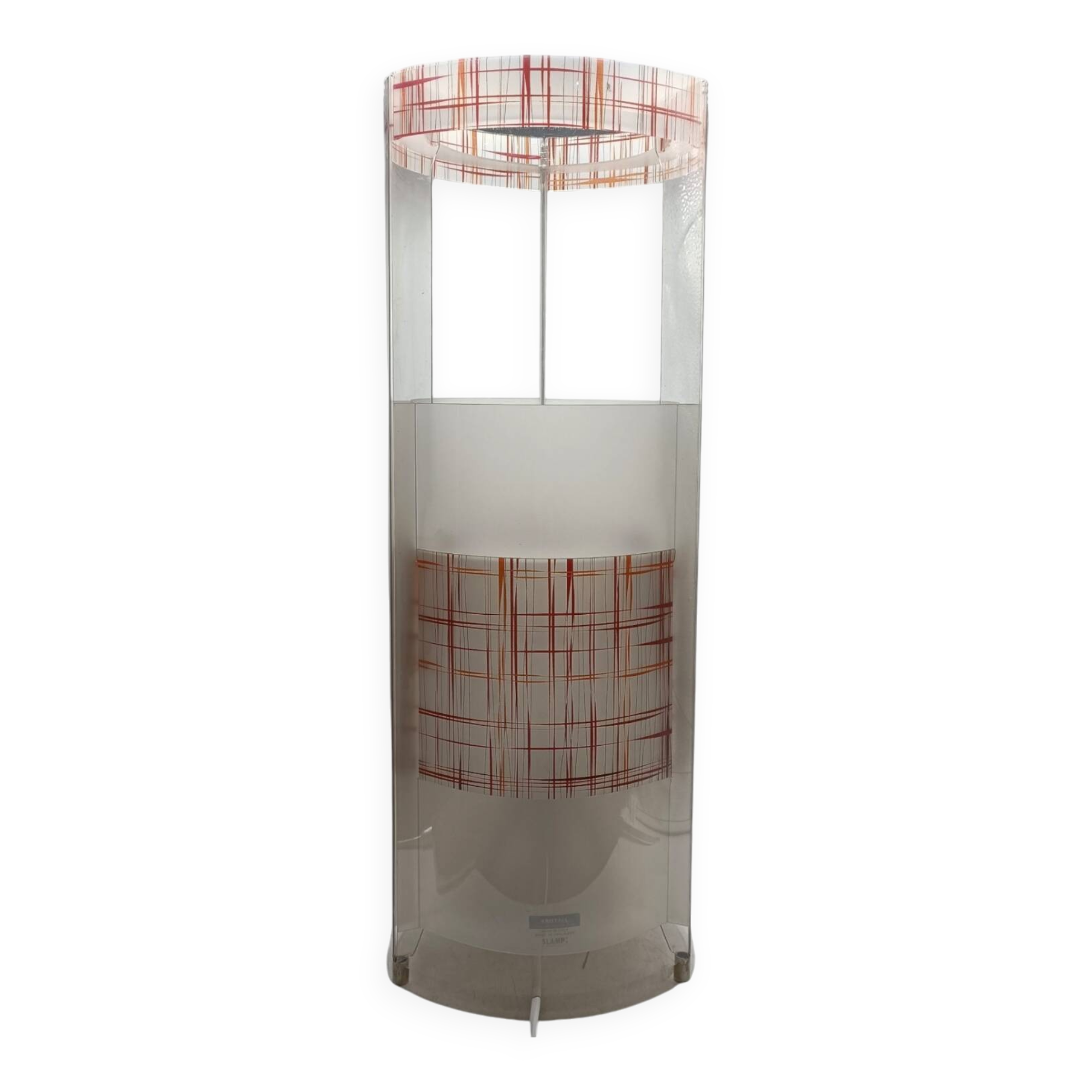 Vintage Italian  Slamp "Kristall" Lamp - Opalflex